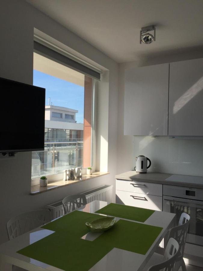 Apartament Lägenhet Kołobrzeg Exteriör bild